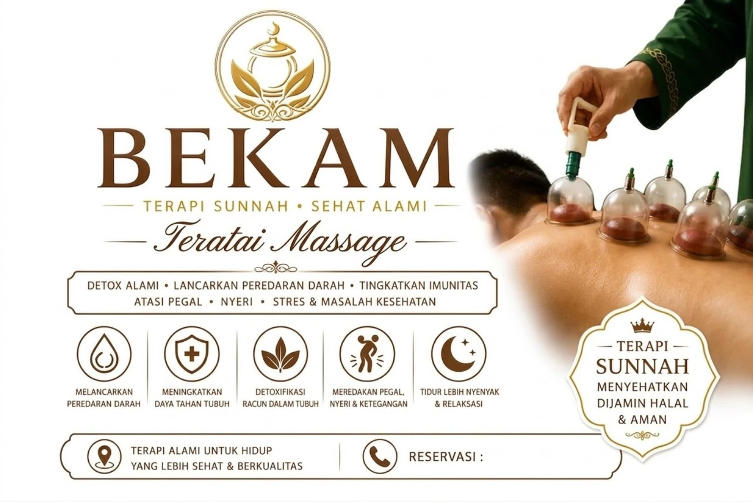Massage Bekam Basah