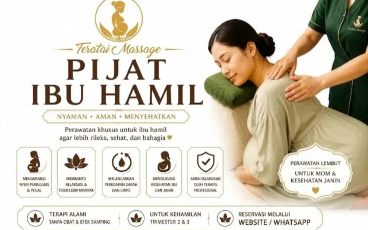Pijat Ibu Hamil