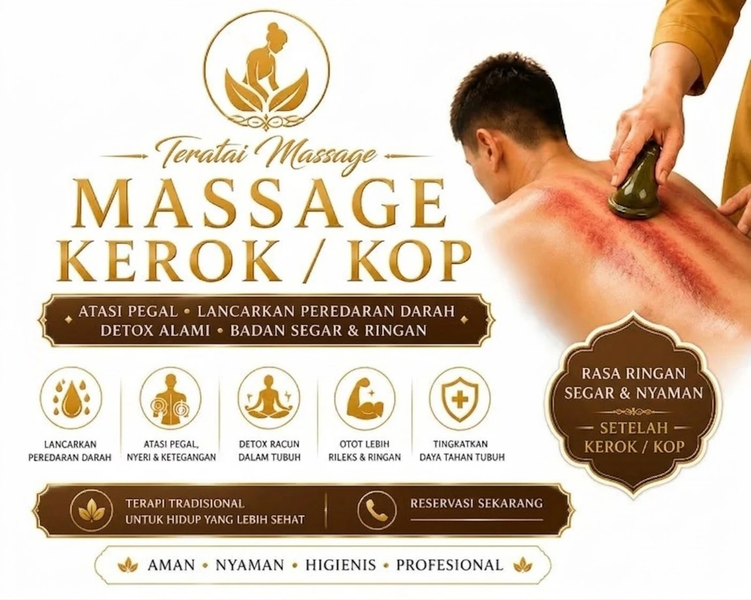 Massage Kerok / Kop