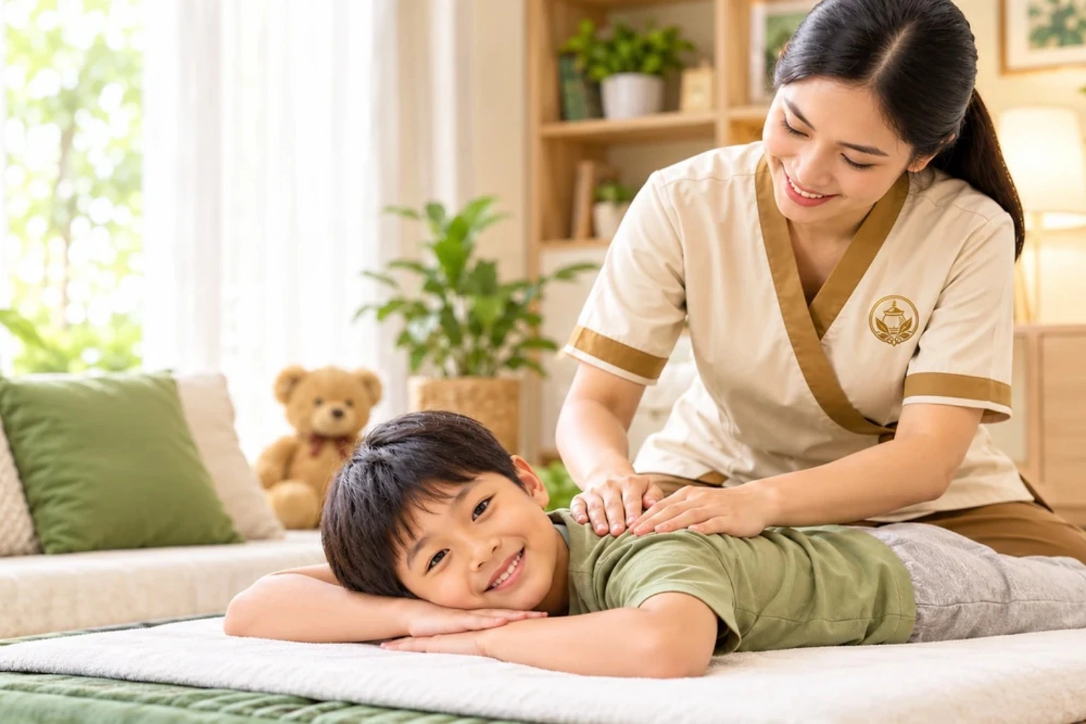 Kids Massage