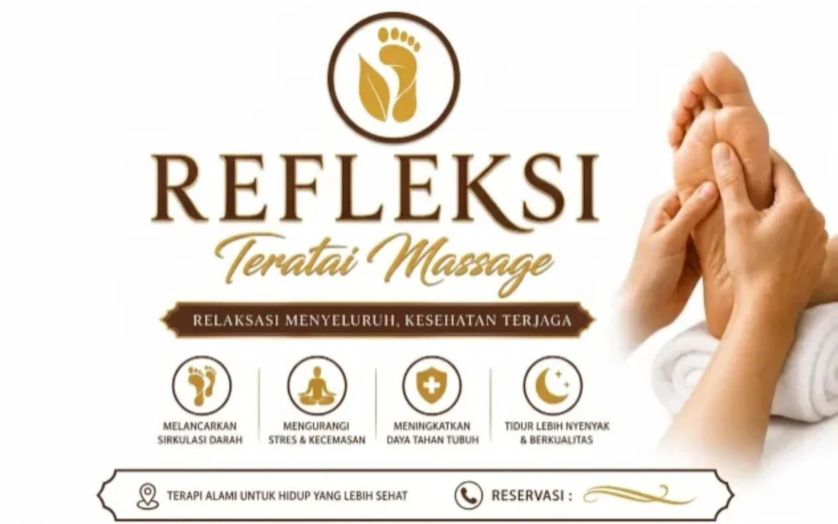 Body Massage Refleksi