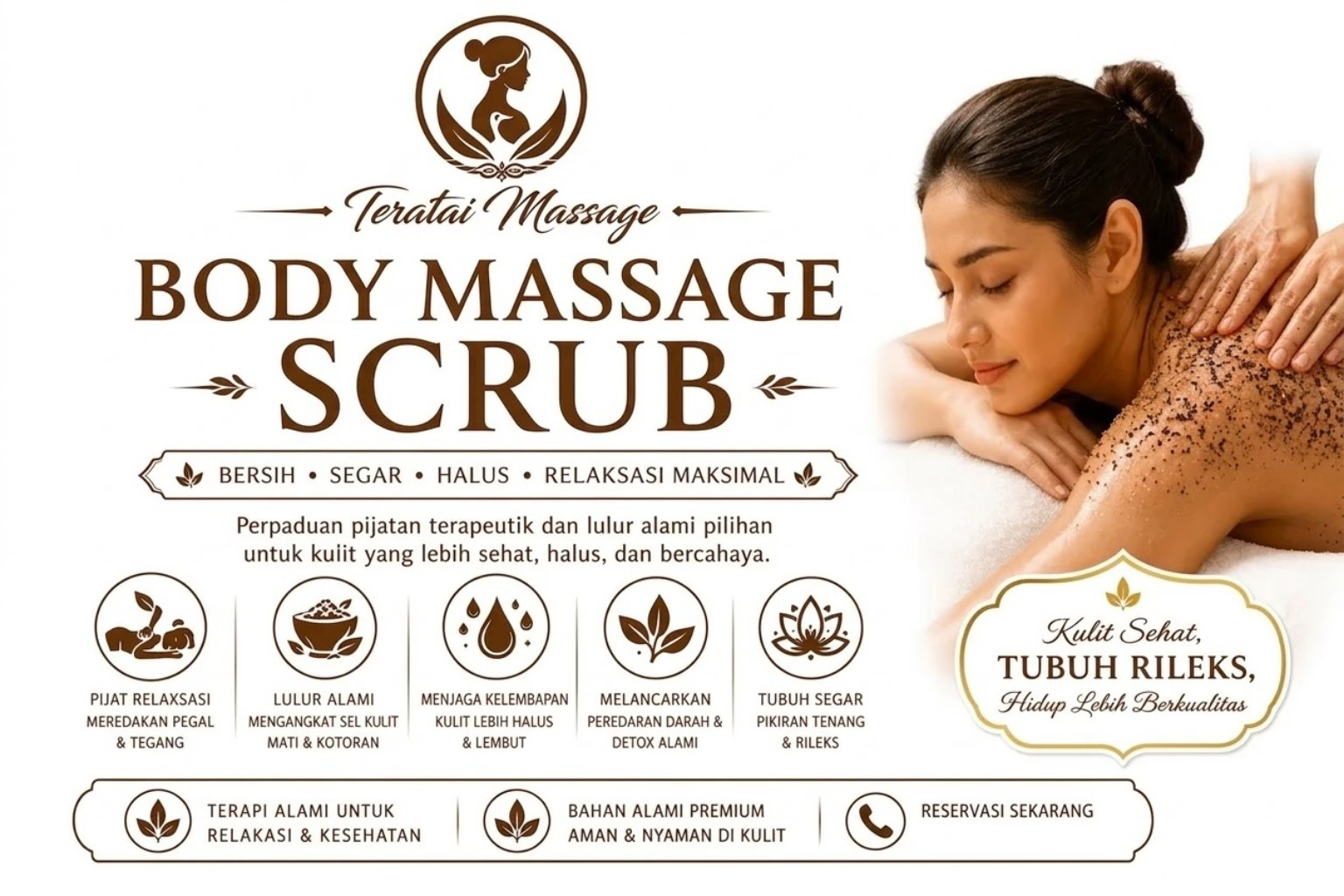 Body Massage Scrub