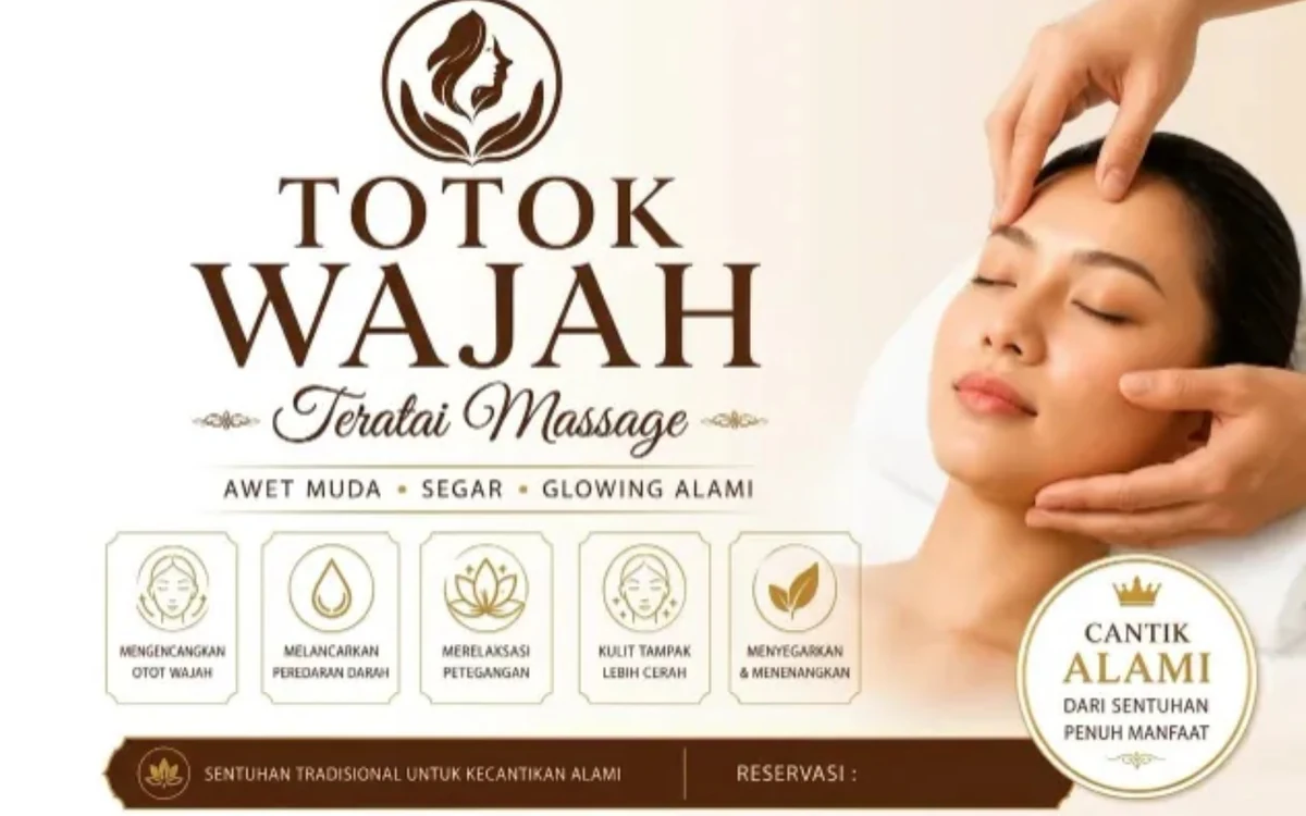 Body Massage Totok Wajah